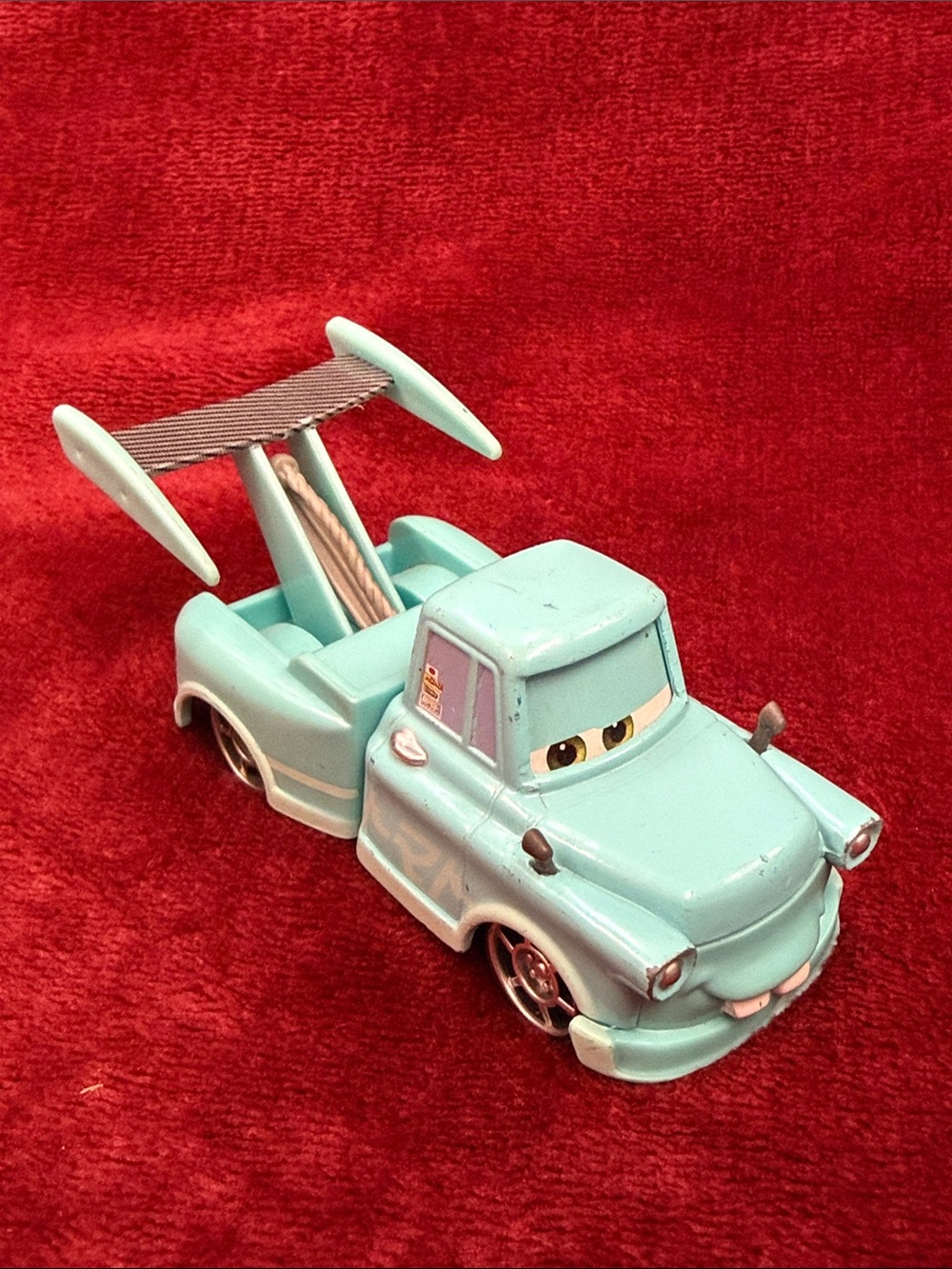 🏎️ Mattel Disney Pixar Cars Tokyo Mater SDCC Metal